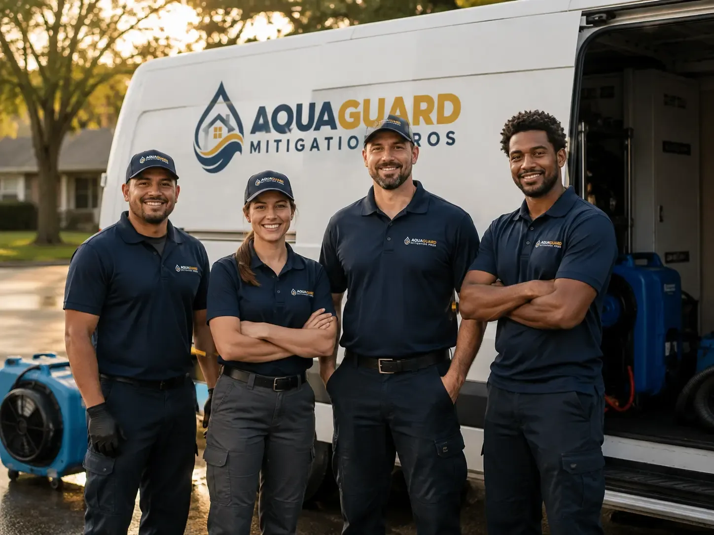 Water Damage Mitigation company in Earth City, MO